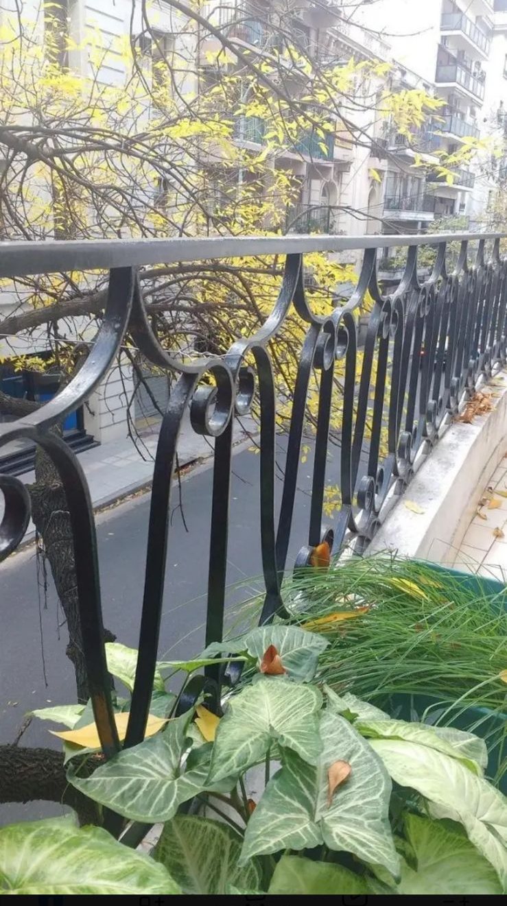 Balcón al frente
